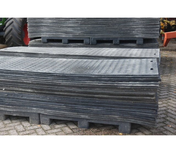 Vol pak gebruikte HD rijplaten 300 x 100 x 1,5 cm 35 stuks