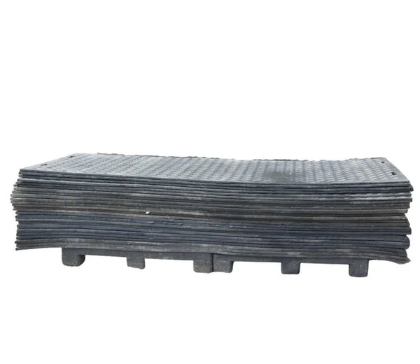 Vol pak gebruikte HD rijplaten 300 x 100 x 1,5 cm 35 stuks