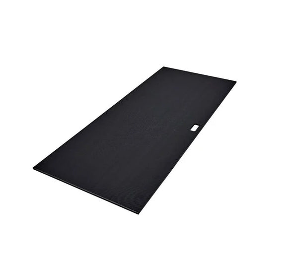 Vol pak loopschotten 200 x 80 x 1,5 cm HD 45 stuks